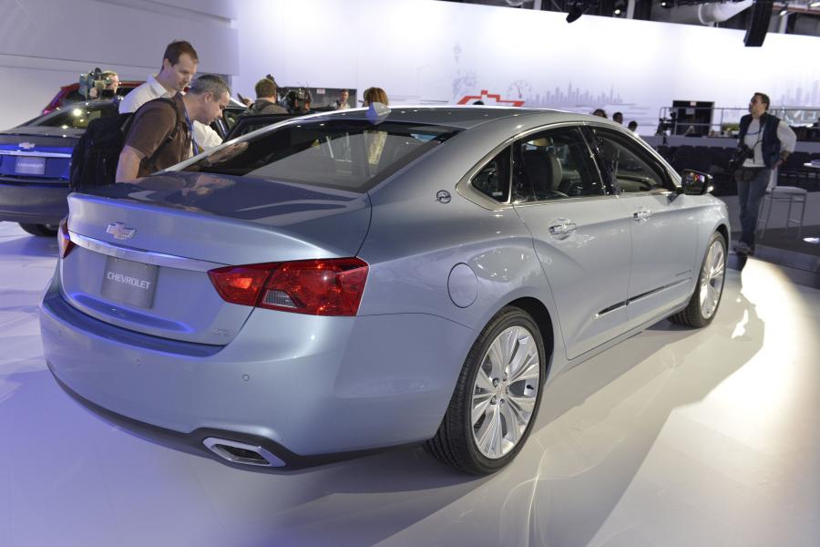  Chevrolet Impala 2013 года  (фото 6 из 35)